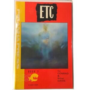 ECT Book #3, Sept 1989, Piranha Press Comics, Tim Conrad. Michael Davis, NM 9.4